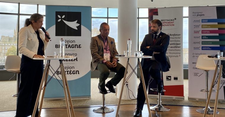Illustration de l'article 🔴 En direct, Forum économique breton. Hugues Meili, président de BDI : « Le contexte international suscite des craintes et de l’anxiété, mais il ouvre aussi des opportunités »