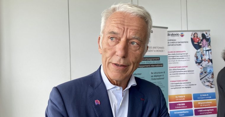 Illustration de l'article 🔴 En direct, Forum économique breton. Patrick Martin sur le VMR : « La meilleure solution, c’est que les exécutifs régionaux trouvent les ressources ailleurs »