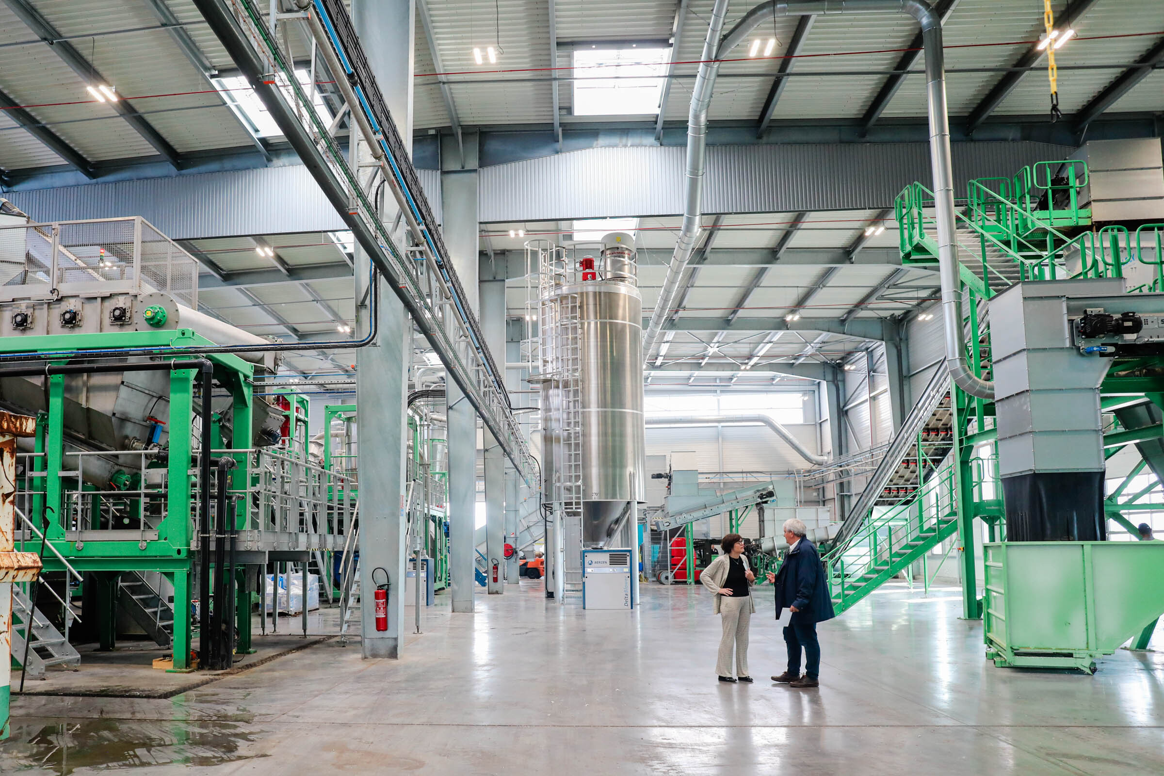 Le site industriel d'Heuliad environnement s'étend sur 20 000 m2.