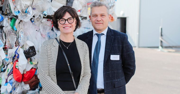 Illustration de l'article À Elven, l’usine Heuliad environnement veut recycler 10 000 tonnes de déchets plastiques par an