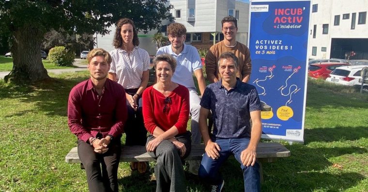 Illustration de l'article À Vannes, les six nouveaux candidats d’Incub’Activ ont fait leur rentrée