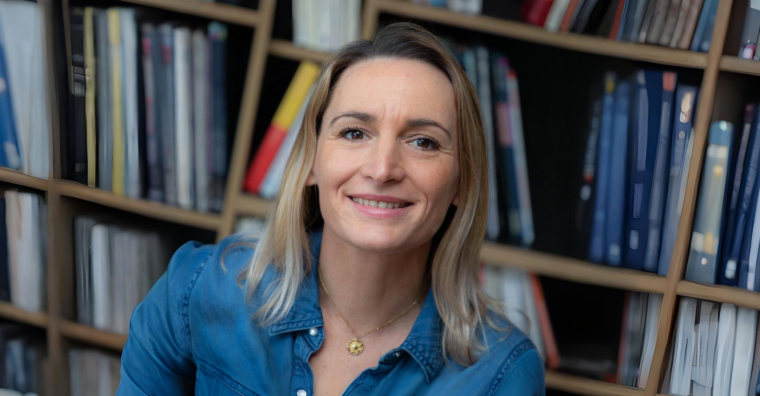 Membre du CJD depuis huit ans, Marie Lanoë vient de prendre la tête de la section vannetaise. 