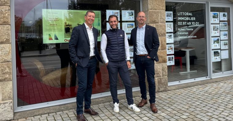 Illustration de l'article Le groupe J2M Investissement rachète l’agence Littoral Vannes Immobilier