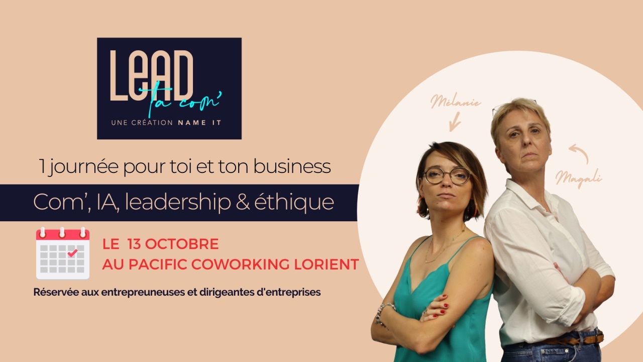 L'atelier sera animée par Mélanie Soulier, experte en communication digitale au sein d'Origami et Magali Yewene, consultante et coach pour entrepreneurs et dirigeants spécialisé en leadership éthique venue de Nouméa.