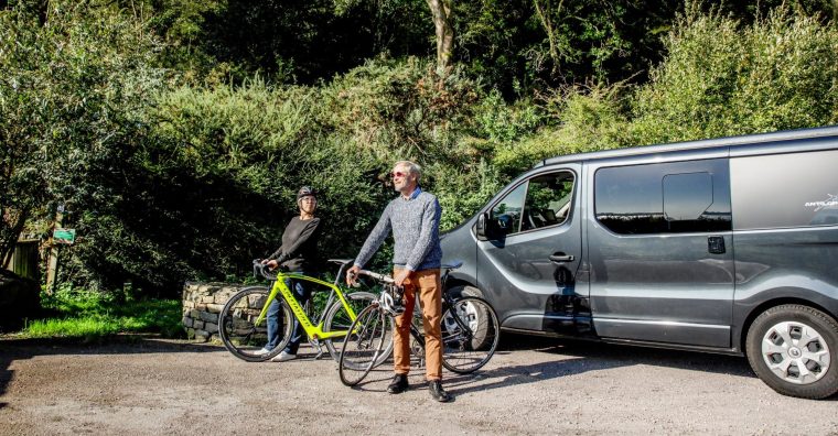 Illustration de l'article Antilope Van, le Breton qui trace sa route
