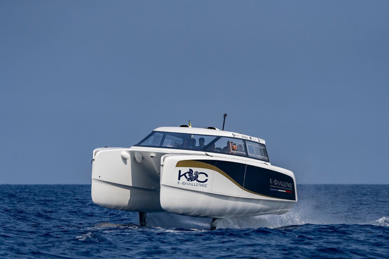 K-Challenge est une entreprise spécialisée dans la compétition nautique et l’innovation maritime.