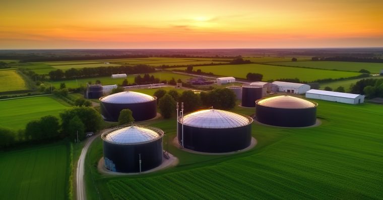 Illustration de l'article Gaz vert : la Bretagne franchit le cap des 100 unités de méthanisation
