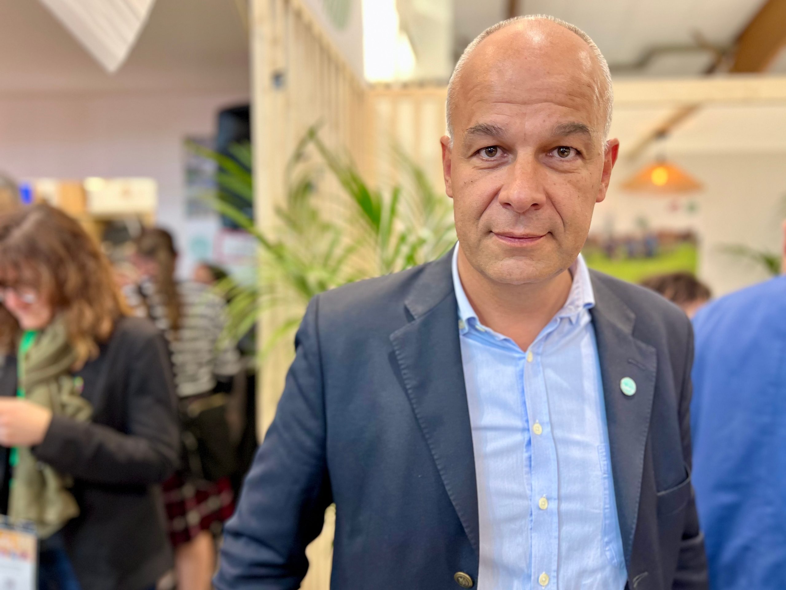 Arnaud Rousseau, président de la FNSEA.