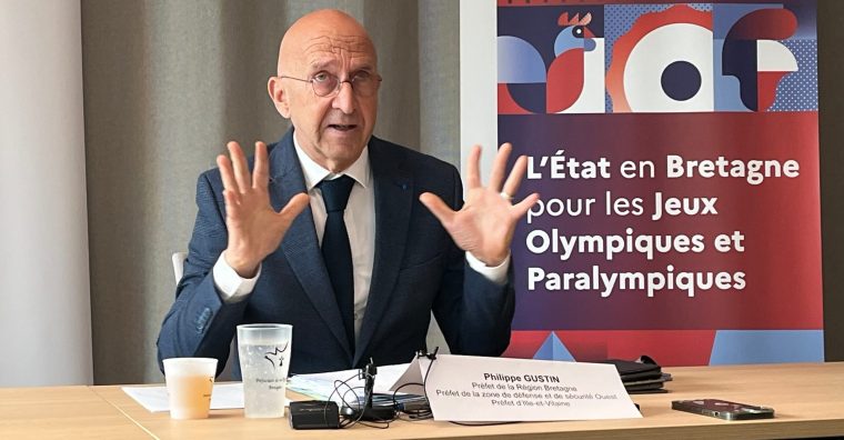 Illustration de l'article L’ancien préfet de Bretagne Philippe Gustin nommé directeur de cabinet du Premier ministre