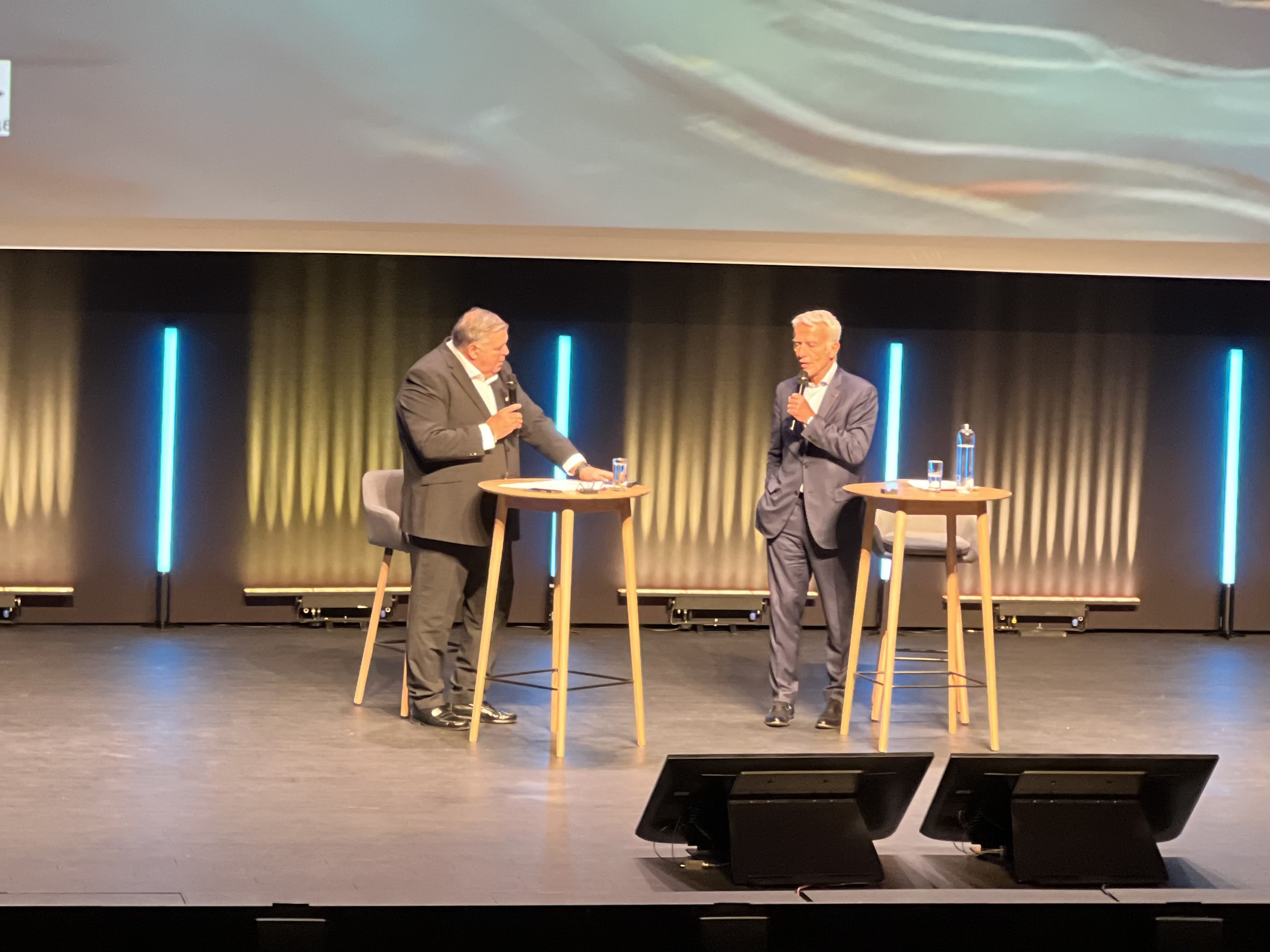 Patrick Martin, président du Medef.