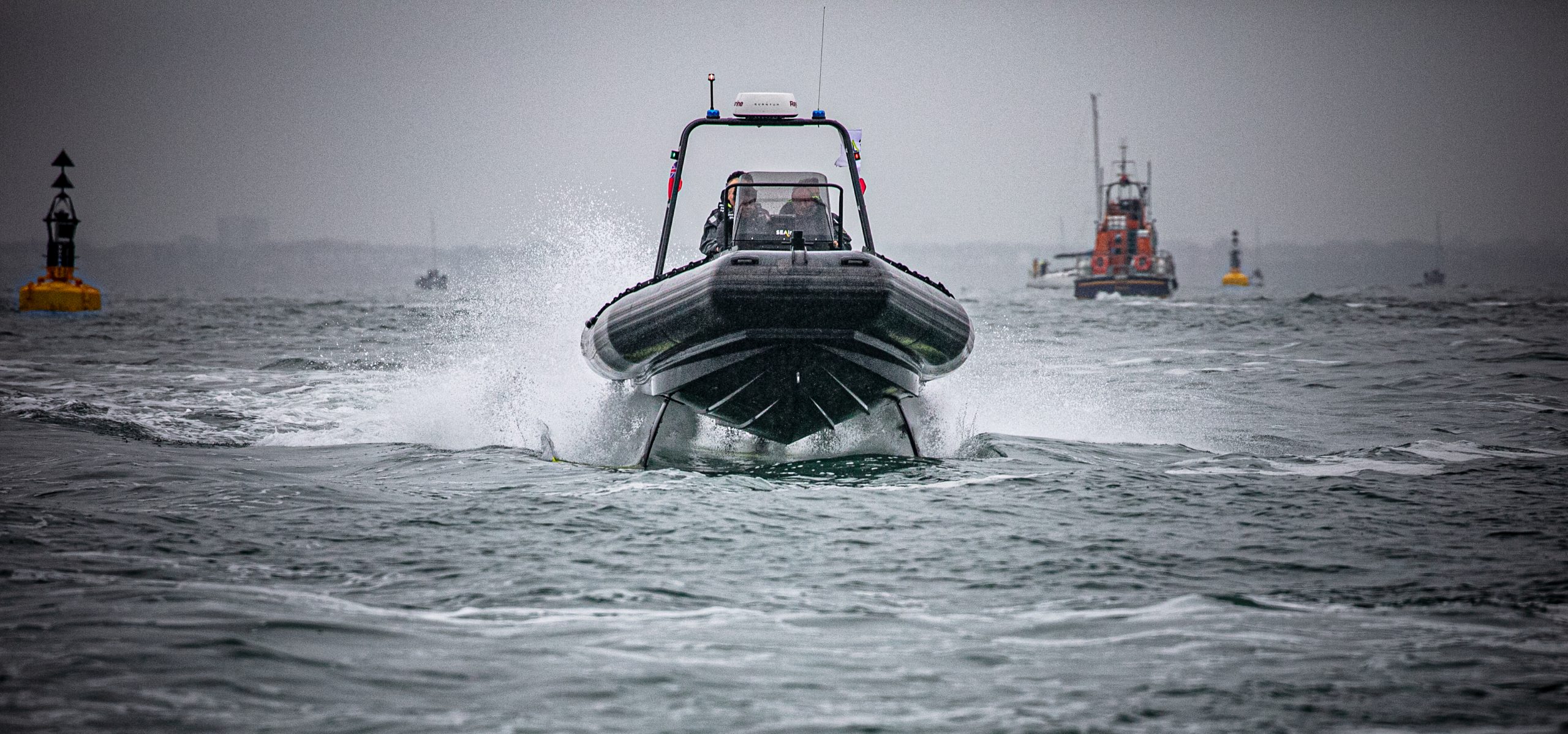 Le FT 80 lors de l'exercice Otan/Repmus a prouvé sa stabilité dans un mer agitée.