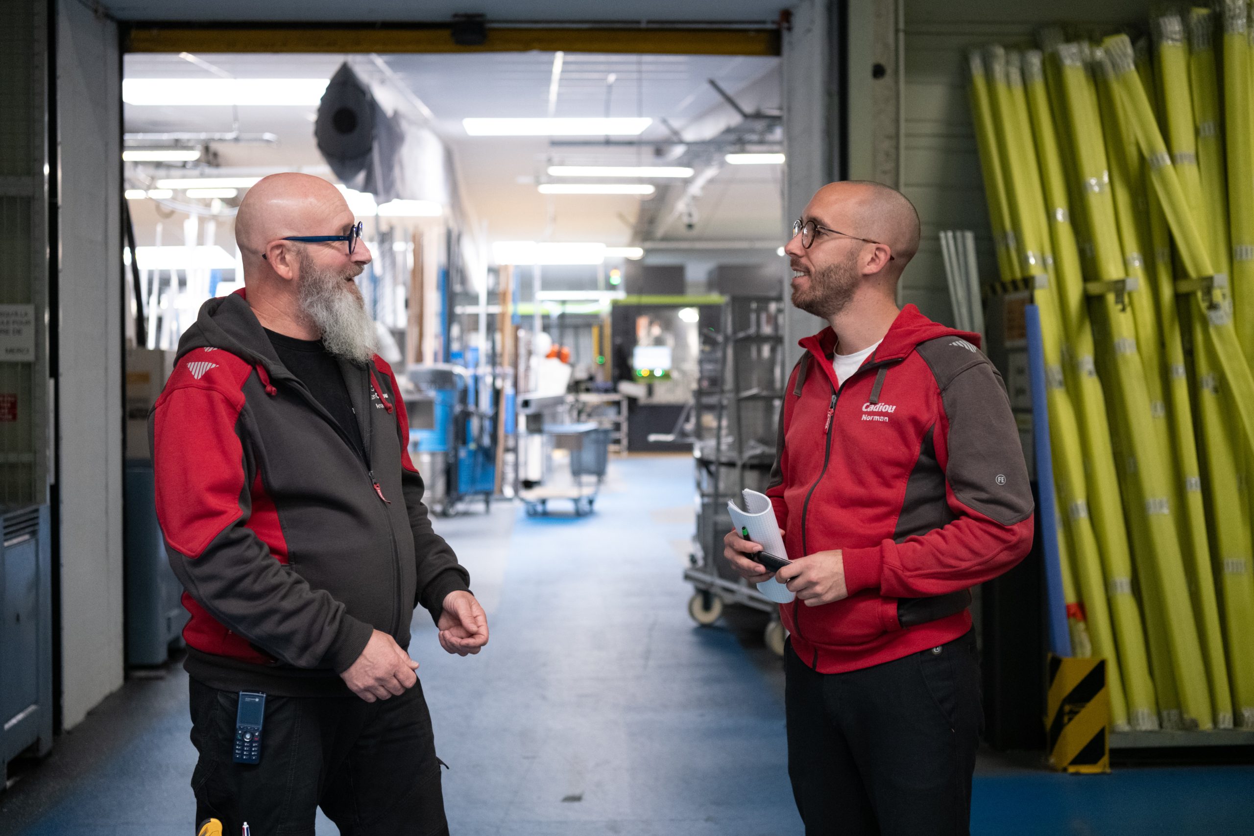 Maison Cadiou est forte de plus de 730 salariés.