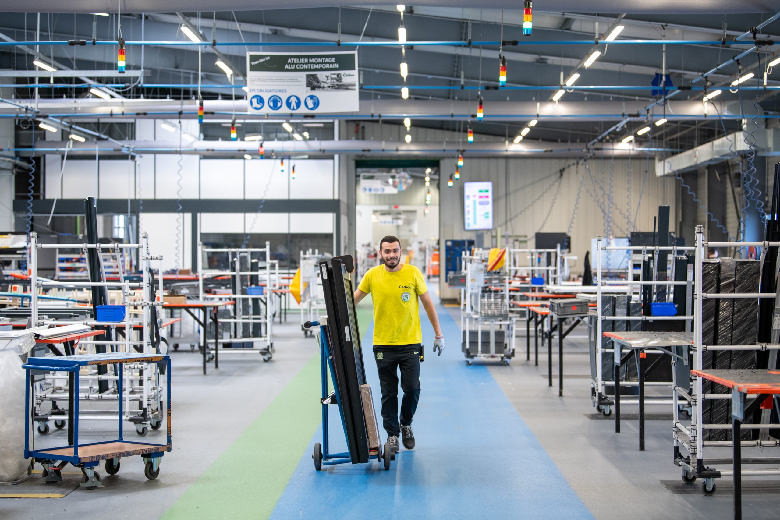 A Locronan, Maison Cadiou s'étend sur 35 000 m2 de bâtiments.