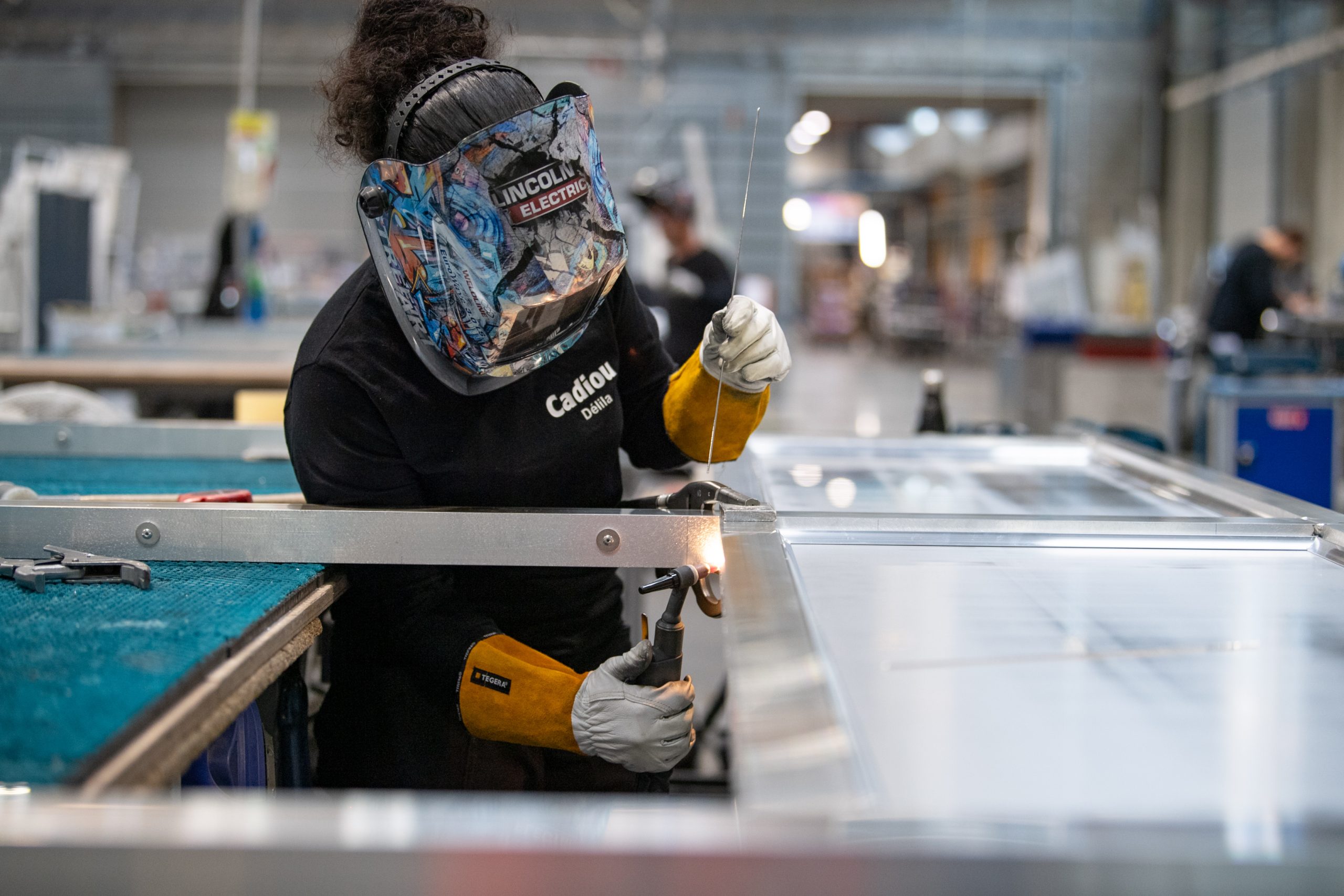 Maison Cadiou concentre, depuis sa création, un certain nombre de savoir-faire dont la soudure.