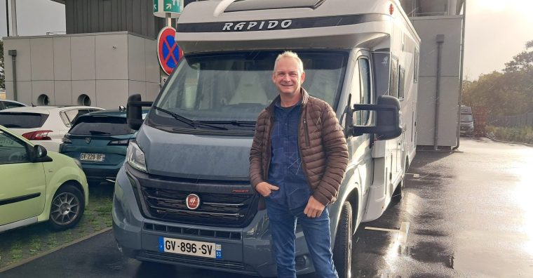 Illustration de l'article À Vannes, Camping-Car Park lance une nouvelle aire de stationnement sur le parking d’une école privée