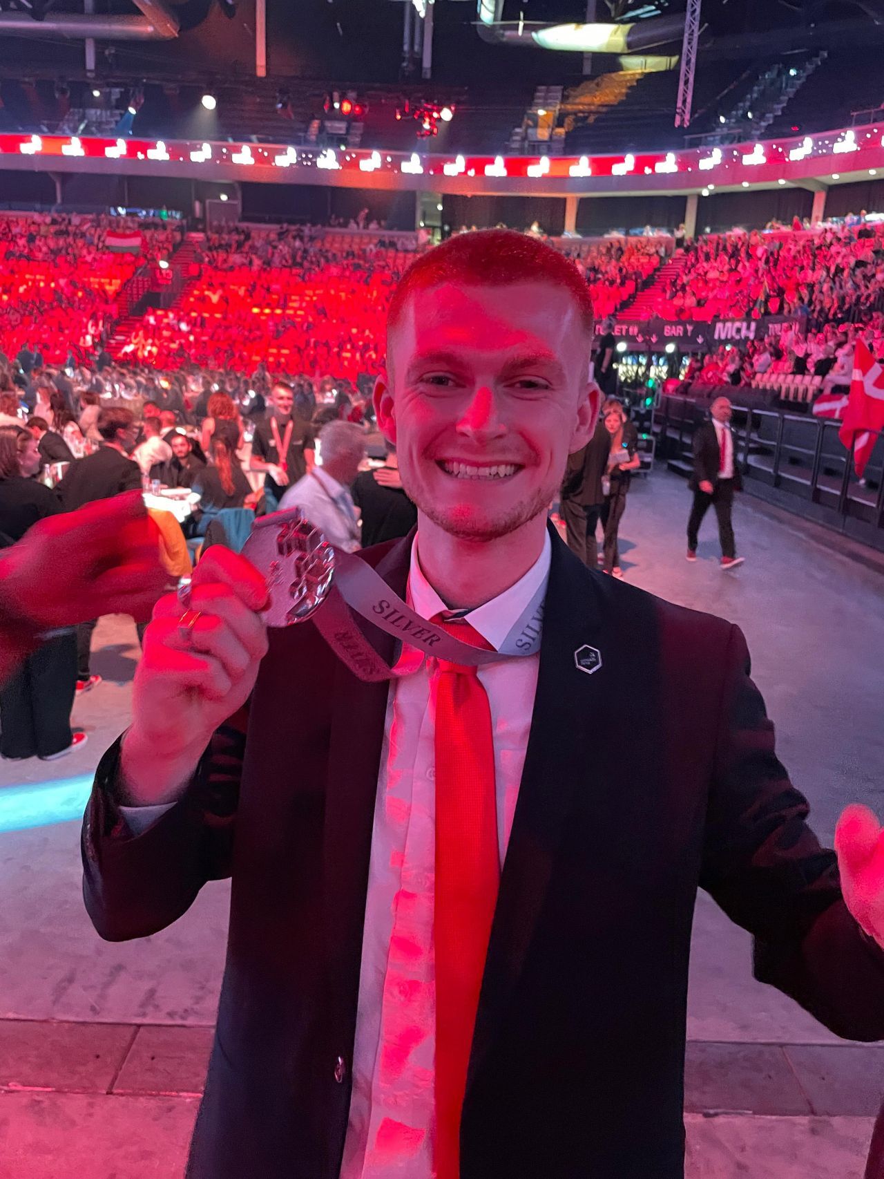 Maxime Armange, vice-champion d'Europe en réfrigération technique est un des trois lauréats Bretons