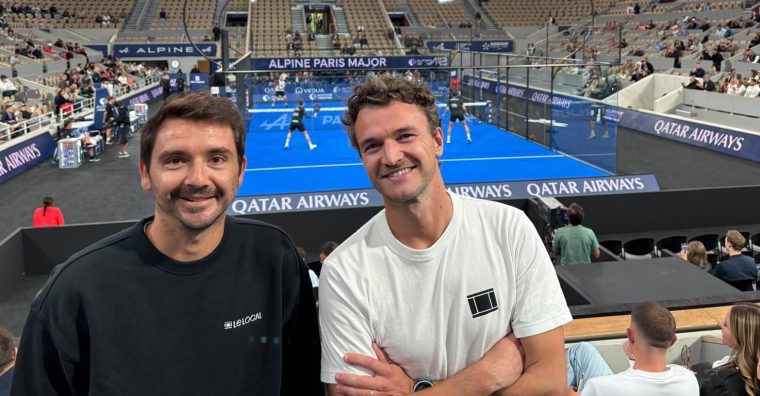 Augustin Simon et Maxime Le Port sont amis et associés du futur lieu de vie sportif Le Local.