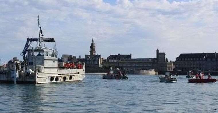 Illustration de l'article Les îles de Batz et Bréhat désormais reliées au très haut débit grâce à la pose de câbles sous-marins