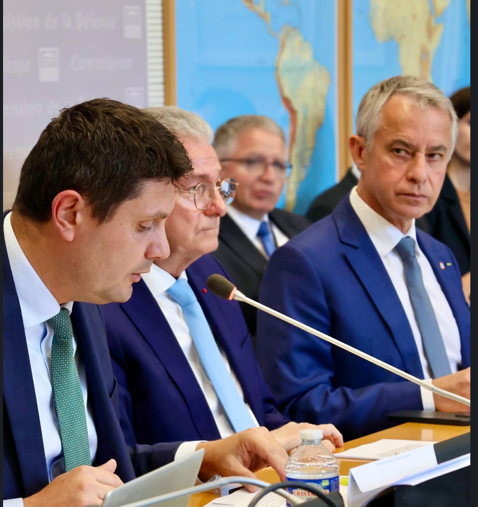 Le 2 octobre 2025, Jean-Michel Jacques préside la commission de la Défense à l'Assemblée nationale.
