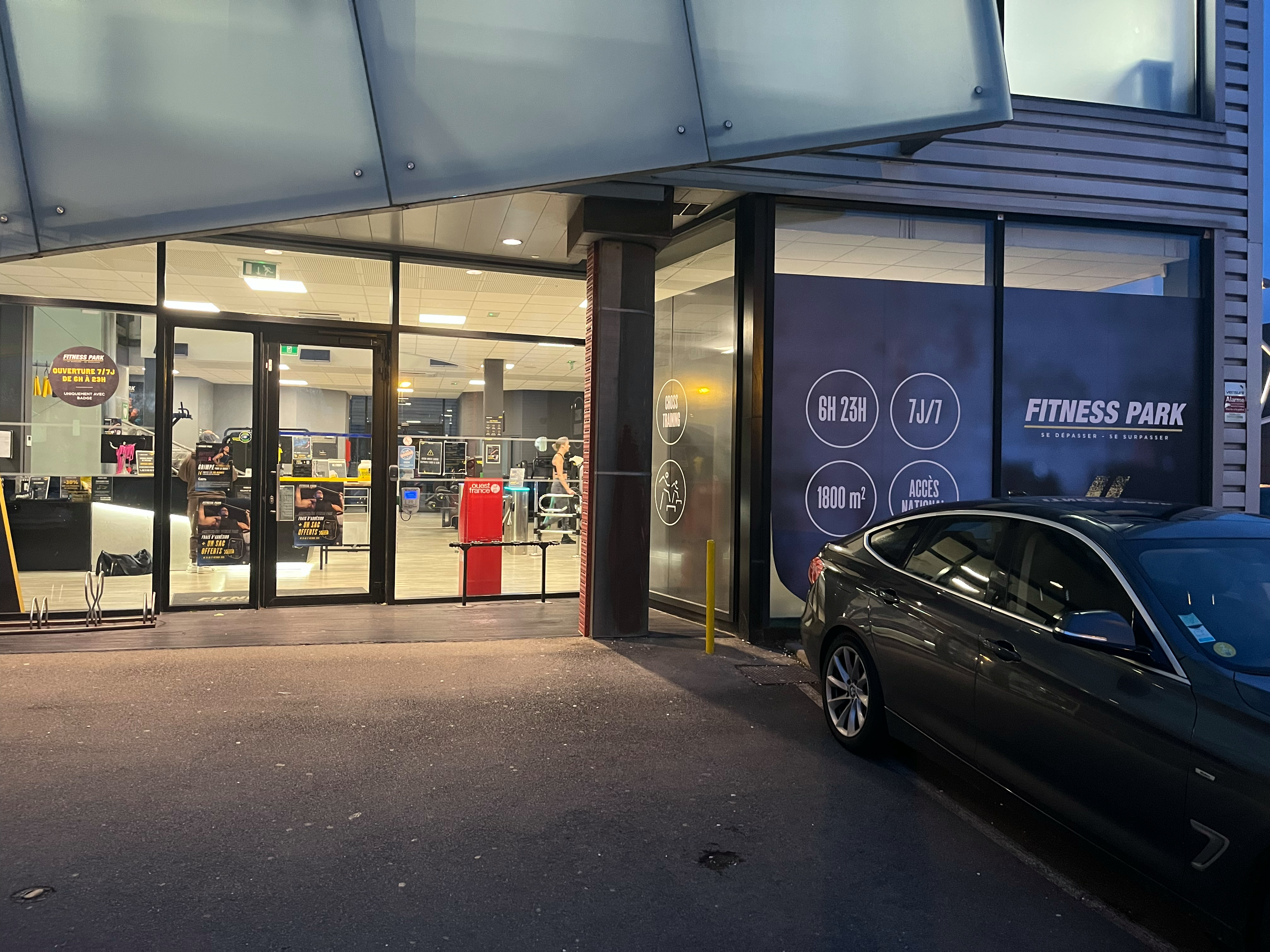 Le Fitness Park de Montgermont fêtera ses dix ans en avril 2026.