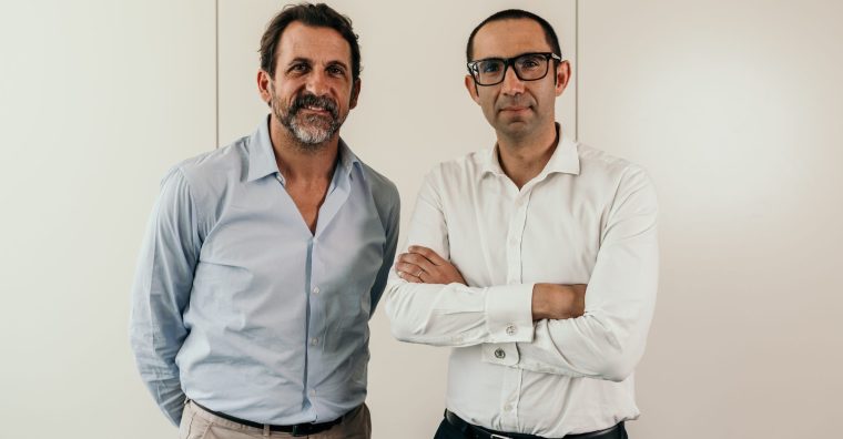 Pascal Martin, fondateur de Nexhos, et Marc Richter, directeur général associé.