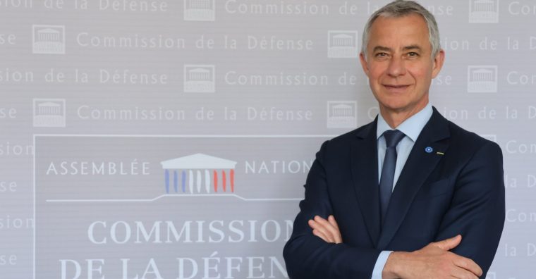 Jean-Michel Jacques, député du Morbihan, réélu président de la commission de la Défense nationale et des Forces armées.