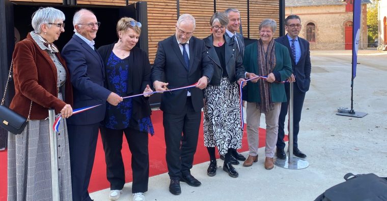 Illustration de l'article Un nouvel écrin pour l’art équestre au haras d’Hennebont