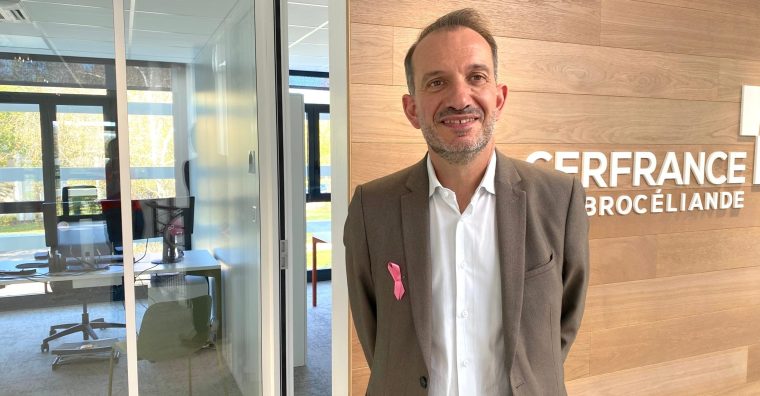 Laurent Marc, directeur général de Cerfrance Brocéliande.
