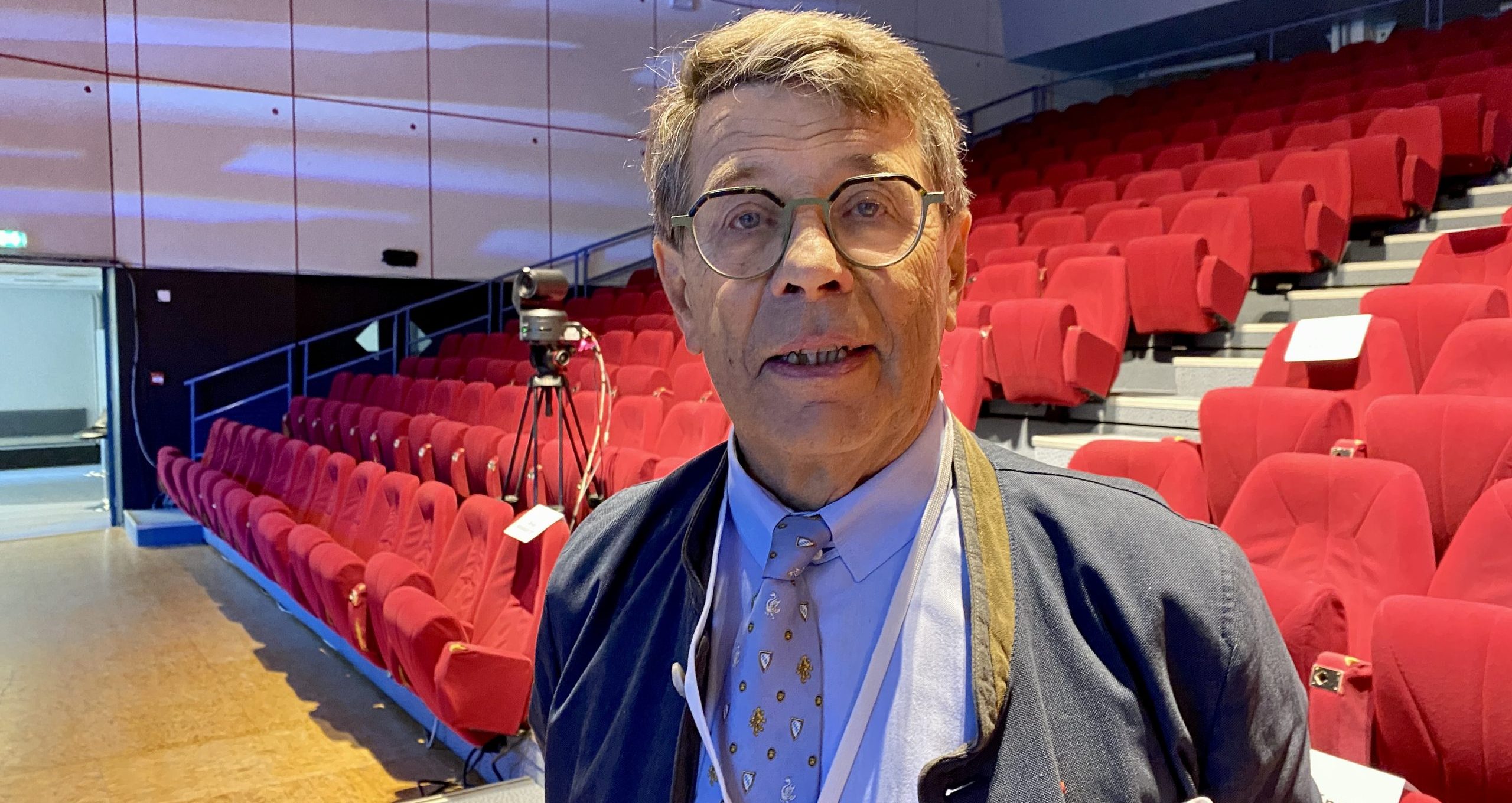Philippe Chalmin, économiste ©7Jours/ Bruneau