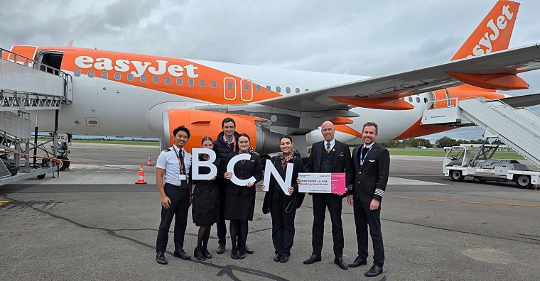 Illustration de l'article Barcelone et Genève, deux nouvelles escales pour l’aéroport Rennes Bretagne