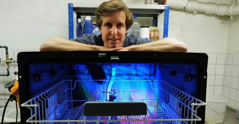 Illustration de l'article L’entreprise morbihannaise EverEver lève 3 millions d’euros pour lancer son lave-vaisselle écoresponsable