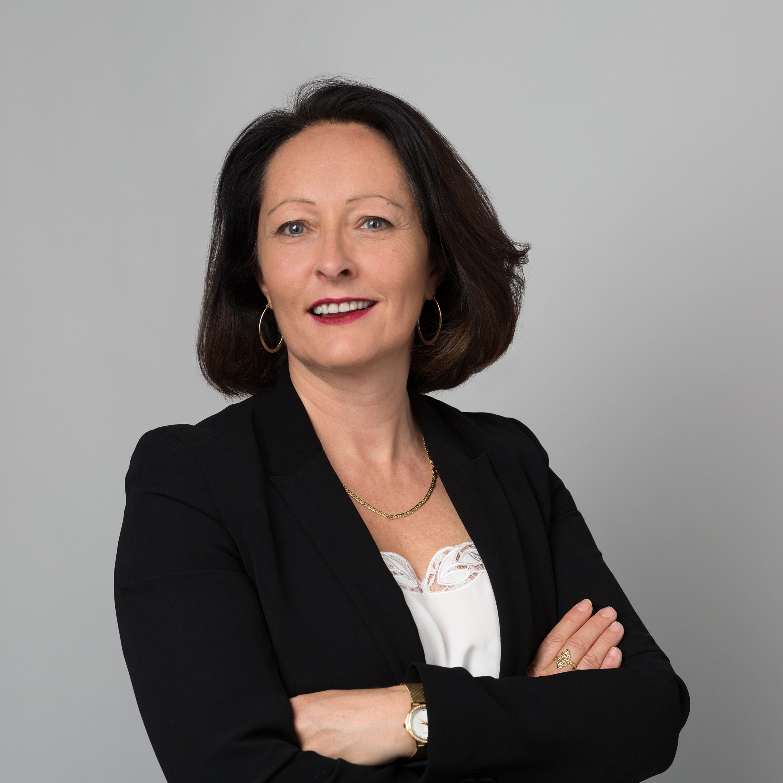 Isabelle Giraud est la présidente du Club Entreprises du pays de Vannes.