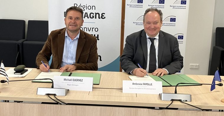 Illustration de l'article Banque européenne d’investissement : la Bretagne obtient 370 millions d’euros pour moderniser son ferroviaire