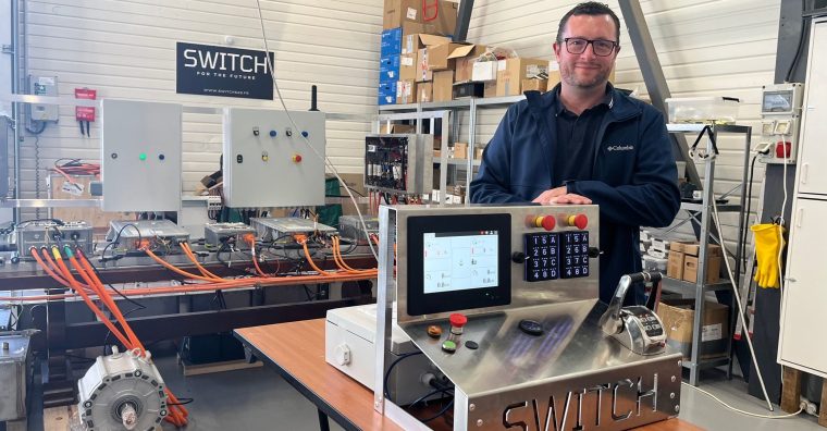 Illustration de l'article Décarbonation des navires : la start-up vannetaise Switch veut lever des fonds pour accélérer sa croissance