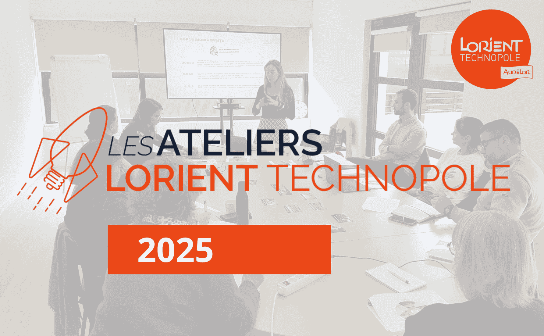 Ces ateliers de Lorient Technopole se déroulent au parc Technologique de Soye à Ploemeur.