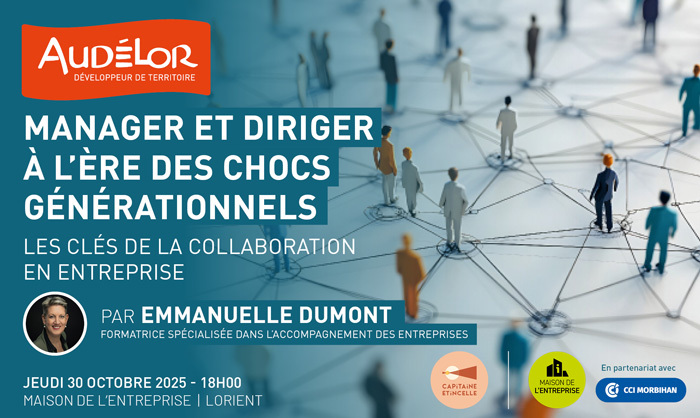 Le thème de la collaboration en entreprise sera au centre de cette soirée.