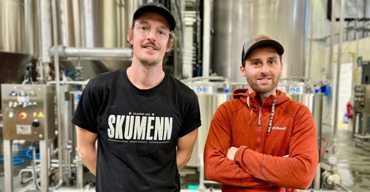 Illustration de l'article À Cesson-Sévigné, la brasserie Skumenn fête ses dix ans et vise les 10 000 hectolitres