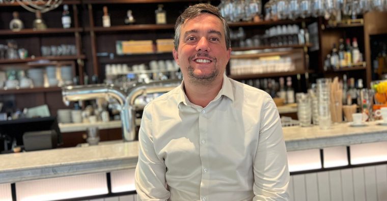 Loïc Prabel dirige La Parisienne depuis 2020.