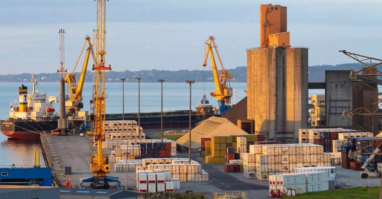 Illustration de l'article INFO 7JOURS. « Cap sur les 200 000 conteneurs »: la nouvelle ambition du port de Brest