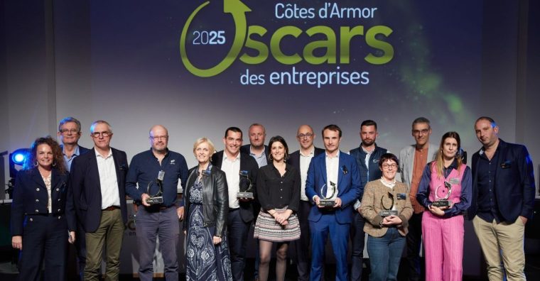 Illustration de l'article Oscars des Entreprises des Côtes-d’Armor : l’audace récompensée