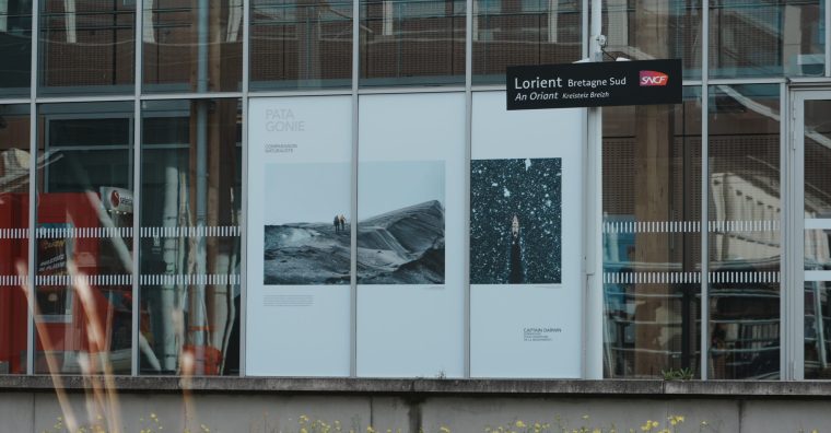 Illustration de l'article À Lorient, l’expédition Captain Darwin s’expose à la gare