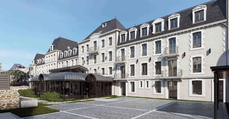 Illustration de l'article Le Grand Hôtel de Courtoisville va rouvrir ses portes après trois ans de travaux à Saint-Malo