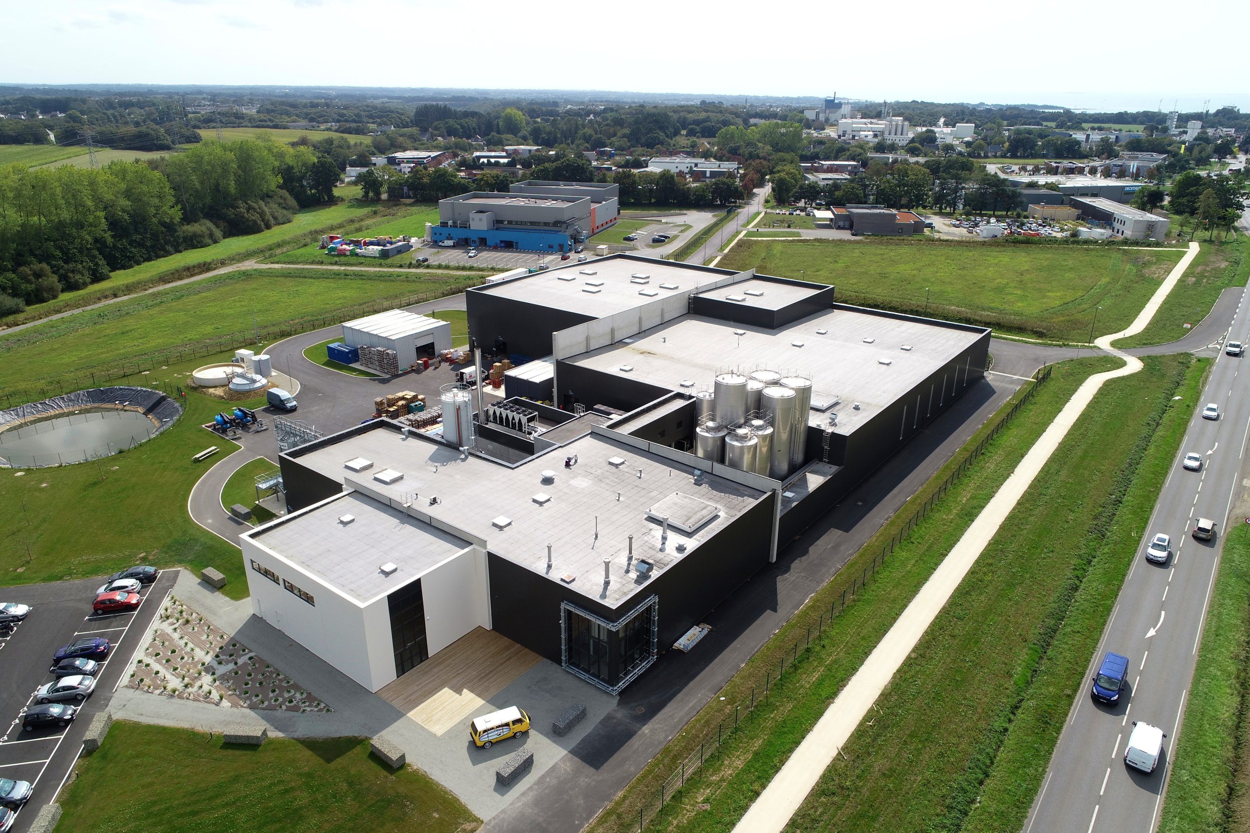 Le site bénéficie de cinq millions d'euros d'investissement.