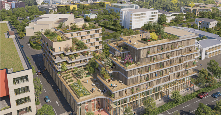 Illustration de l'article Le groupe Launay lance les travaux de son tout nouveau siège social à Cesson-Sévigné