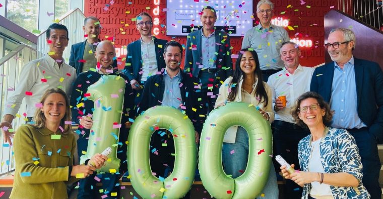 Illustration de l'article Le Village by CA Ille-et-Vilaine passe le cap des 100 projets accompagnés