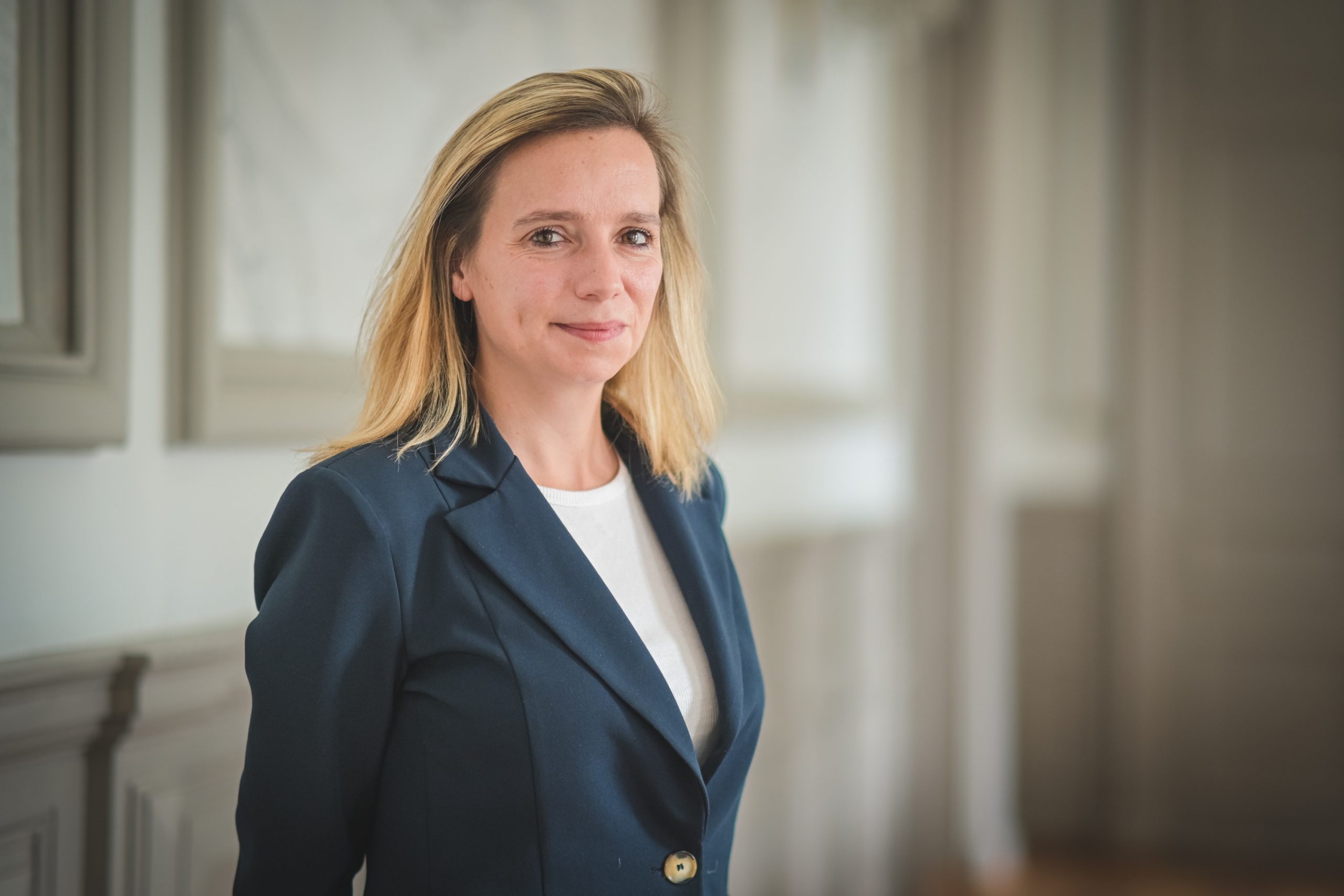 Agnès Callou est la nouvelle sous-préfète du Morbihan.