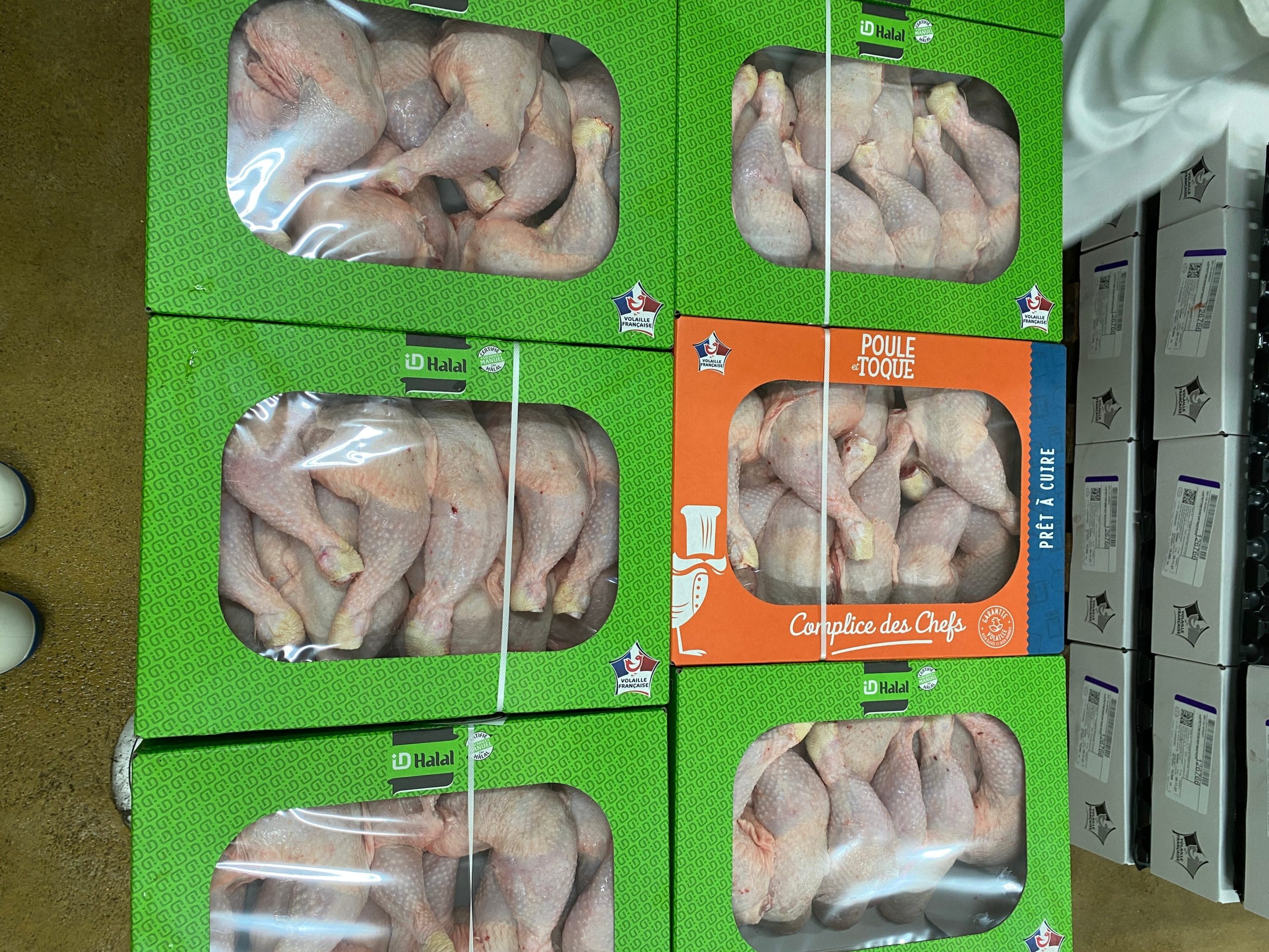 Le halal représente 50% du volume de l'usine de Sérent