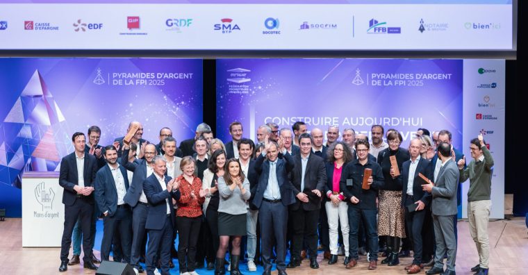 Illustration de l'article Pyramides d’argent 2025 : neuf programmes immobiliers récompensés