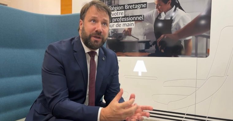 Illustration de l'article DOSSIER. Loïg Chesnais-Girard, président de la région Bretagne : « Nous devons nous inclure dans le concert européen des ports »