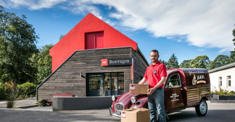 Illustration de l'article Jampi, l’emblématique glacier breton, sort du redressement judiciaire et relance son activité